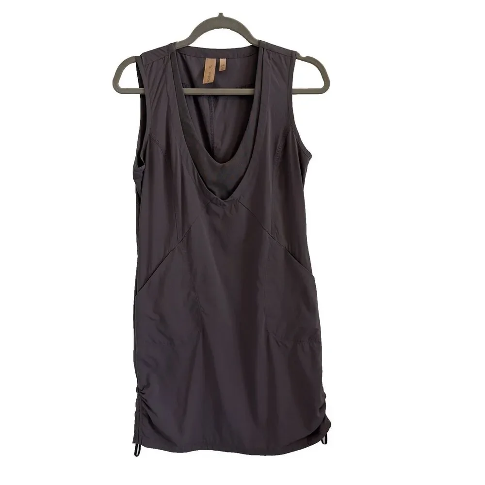 Indyeva FKA Indigena Womens S Athletic Dress Gray Purple Hiking Golf Wicking - Picture 2 of 15